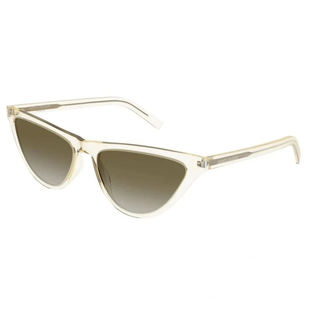 ๐ Saint Laurent Cat Eye-Frame Acetate Sunglasses. Sl 550 Slim. - Picture 2 of 3
